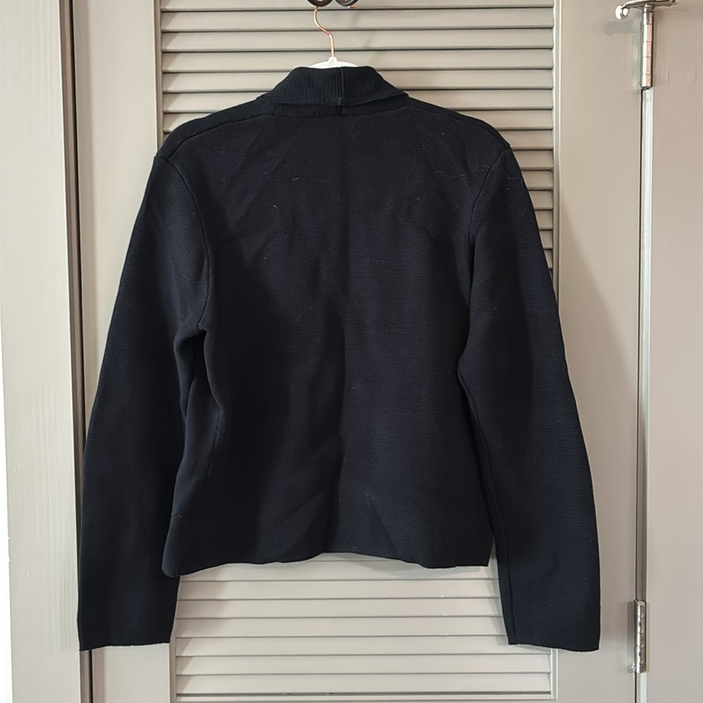 Tuckernuck Black Knot Double Breasted Jacket Sz S - Picture 6 of 6